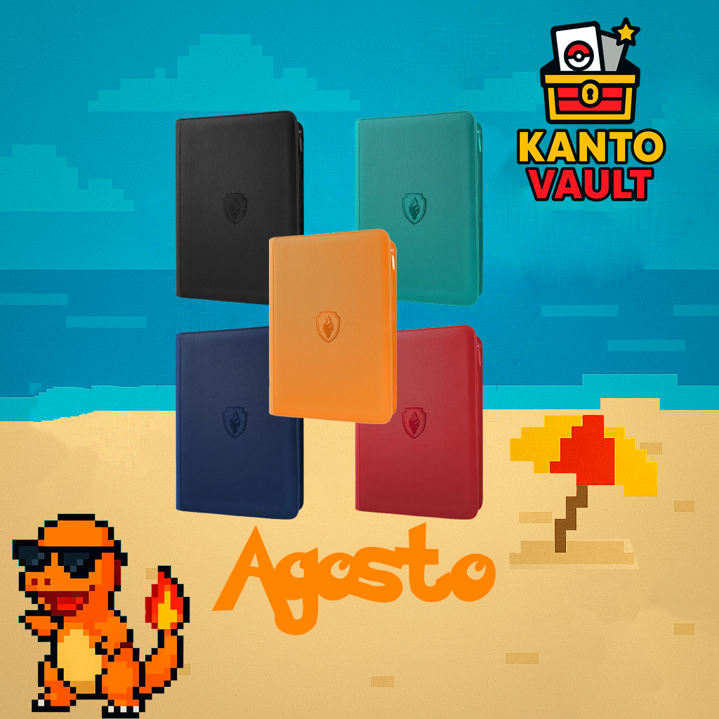 KantoBinder EX – Edición Exclusiva Mensual